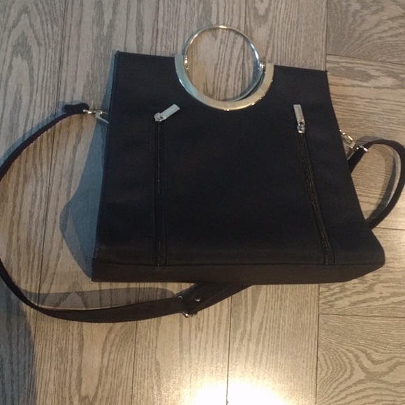 Beautiful shoulder bag by Hayes 🌸🌸🍀 - Picture 9 of 9